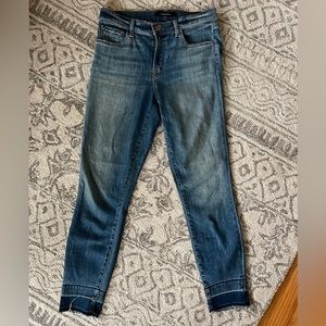 J Brand Mid Rise Capri Jeans